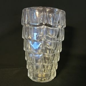 Beautiful Vintage Crystal Vase - Made in Germany